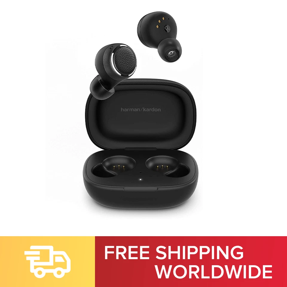 Harman Kardon Complete Wireless Earphone FLY TWS HKFLYTWSBLK Bluetooth 5.0 - Image 1 of 4