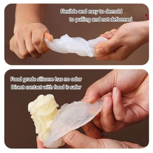 Animal Shape Cup Hanging Ice Molds Silicone Ice Cube Maker for Sweet and Snacks - Picture 1 of 11