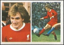 FKS 1976/77 SOCCER STARS #200-LIVERPOOL-PHIL THOMPSON