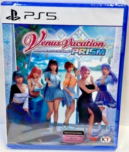 Venus Vacation Prism: Dead or Alive Xtreme PS5 Brand New Game (2025 Adventure) - Picture 1 of 4
