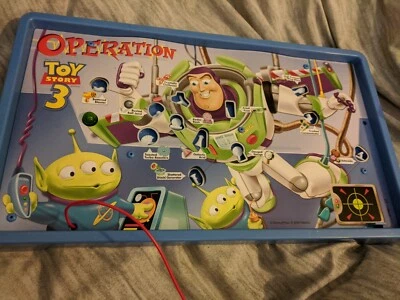 Hasbro Toy Story 3: Operation Game Buzz Lightyear. Complete - Image 1 of 4