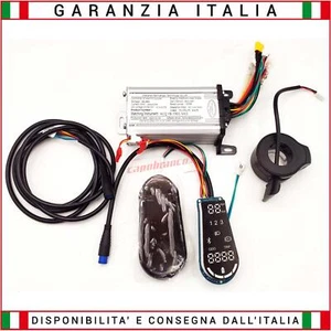 Kit 36V 350W controller+ display + cover + acceleratore + cablaggio - Imagen 1 de 12