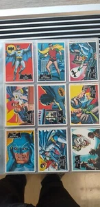 1989 ristampa del 1966 Topps complete Batman Card set da 1 a 54 - Zdjęcie 1 z 9