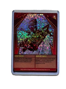 Bakugan Holo Light Sneak 4/4a Holographic NM *RARE - Picture 1 of 3