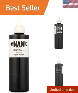 Black Ink 8oz Bottle - Picture 1 of 7