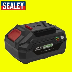 Batería de herramienta eléctrica de iones de litio Sealey CP20VBP4 20V 4Ah serie SV20 - Imagen 1 de 3