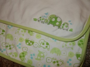 gymboree baby blanket