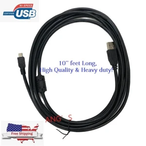 Langes robustes USB SCHNELL Ladekabel Ladekabel für Sony PS3 & PS4 Controller - Bild 1 von 16