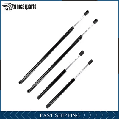 Fits for 2005-2007 Buick LaCrosse Hood+Trunk Lift Supports Gas Springs Struts - Image 1 of 4