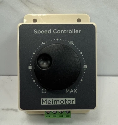 10-60V 20A Pulse Width Modulator✨PWM Waterproof DC Motor Speed Controller - Image 1 of 3