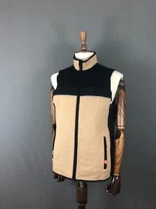 Dale Of Norway Full Zip Windstopper Vest Wool Beige Men - Picture 1 of 14