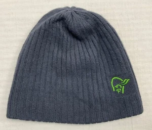 NORRONA 1485-14 /29 LUMBERJACK BEANIE Merino Wool Hat Warm Outdoor Cap One Size - Picture 1 of 9