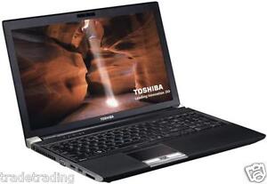 TOSHIBA TECRA R950 15.6" LAPTOP 3RD GEN CORE i3 8GB RAM 500GB SSHD HDD WIN 10