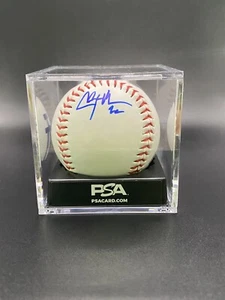 2024 Clayton Kershaw Autograph PSA Baseball Rare LA Logo Ball Dodgers - Picture 1 of 7