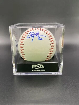 2024 Clayton Kershaw Autograph PSA Baseball Rare LA Logo Ball Dodgers - Image 1 of 4