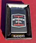 Bethlehem Steel Black Zippo Lighter (New)