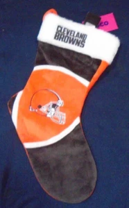 Medias Forever Collectibles FOCO Cleveland Browns Fútbol Adulto NFL Vacaciones - Imagen 1 de 2