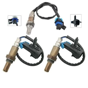 3 Set Oxygen O2 Sensors For 2006-2011 Buick Lucerne Cadillac DTS 4.6L V8 - Picture 1 of 10