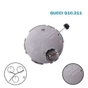 ETA G10.211 Swiss Movement (Gucci-1), Black Date Disc on 4, Chronograph. - Picture 1 of 3