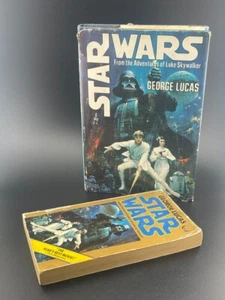George Lucas Star Wars Book Club First Edition Hardcover & 7th Paperback Edition - Bild 1 von 10