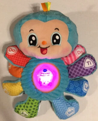 Vtech Baby Snug A Bug Musical Critter. Songs, Sounds And Phrases Baby Toy - Image 1 of 4
