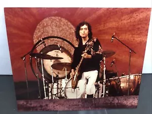 JIMMY PAGE ZEPPELIN RARE 8x10 PHOTO VINTAGE 1984 ROCKTOGRAPHY ON KODAK PAPER #2 - Bild 1 von 6