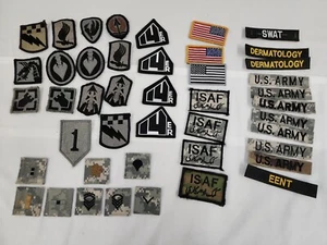 Military Army Navy Mix Patch Lot #CD802 Cag Sof Devgru Seal - Bild 1 von 3