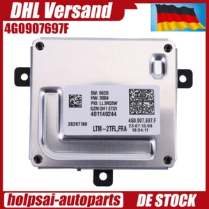 4G0907697F LED Tagfahrlicht Blinker Steuergerät Leistungsmodul für Audi VW Neu - Bild 1 von 9