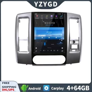 Per Dodge Ram 1500 2500 3500 2008-2012 Android Autoradio 2Din Ricevitore Stereo - Foto 1 di 15