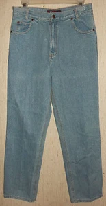 EXCELLENT BOYS ARIZONA RELAXED FIT DISTRESSED LIGHT BLUE JEANS  SIZE 20 REGULAR - Picture 1 of 3