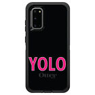 OtterBox Defender für Galaxy S (Modell auswählen) schwarz rosa YOLO
