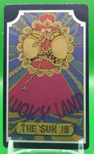 THE SUN Jojo's Bizarre Adventure Tarot Card #19 Promo Hirohiko Araki Japonesa - Imagen 1 de 10