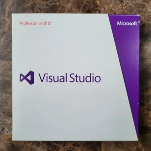 Microsoft Visual Studio 2012 Professional Full Version RETAIL - Picture 1 of 4