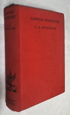 P G Wodehouse SUMMER MOONSHINE 1st Edition/1st Printing - 1938 - Herbert Jenkins - Image 1 of 4