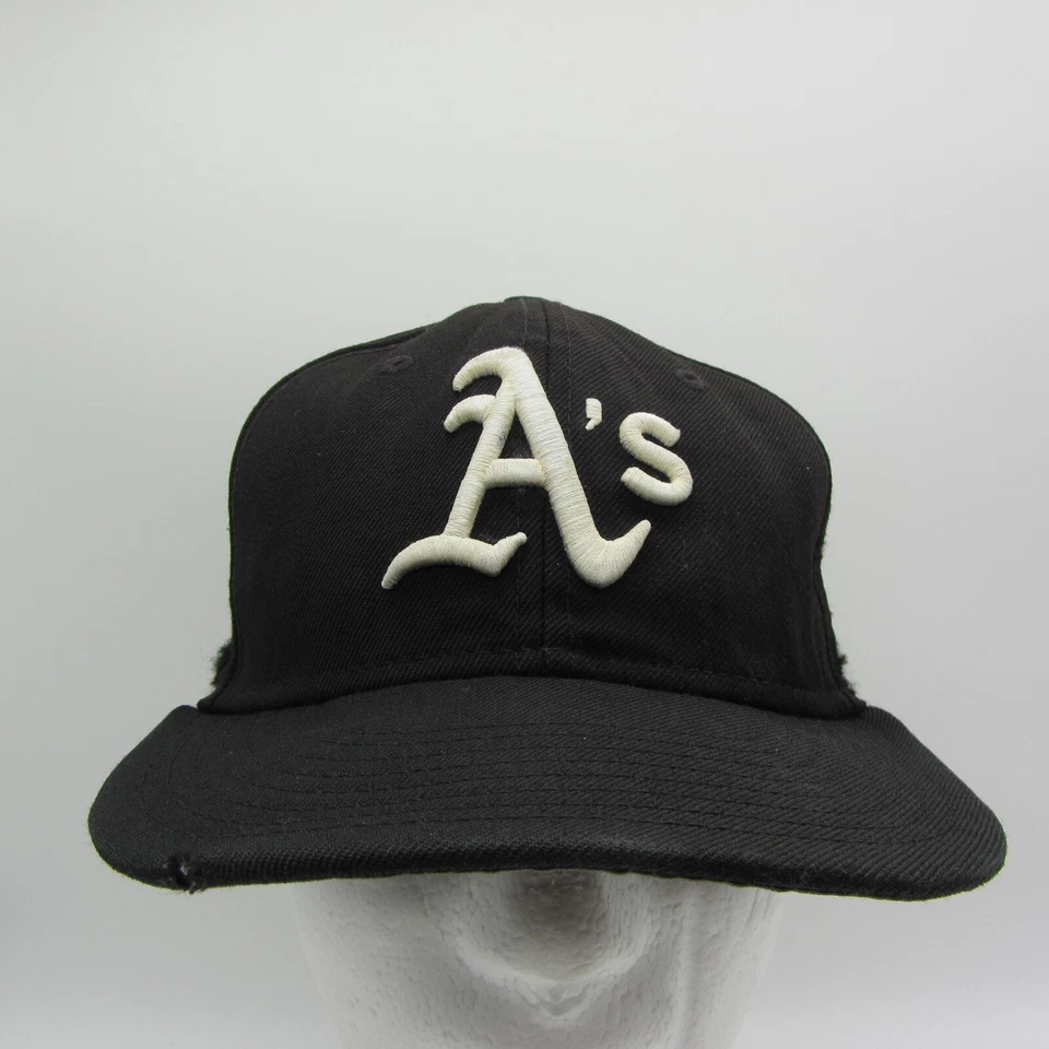 Gorra de béisbol Oakland A's New Era 59 Fifty talla 6 7/8 oficial MLB sombrero angustia* Foto 1 de 4