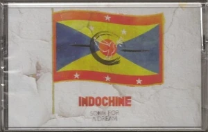 INDOCHINE 13 °°° SONG FOR A DREAM °°° CASSETTE SINGLE - NEUVE et SCELLEE - Picture 1 of 3