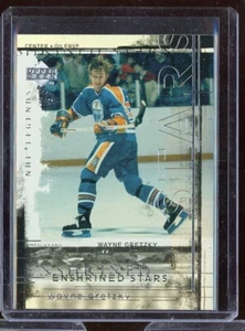 2000-01 Upper Deck Legends Enshrined Stars #ES1 Wayne Gretzky - Imagen 1 de 1