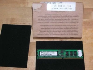 NEW - Fujitsu S26361-F3127-L513 Memory 512MB DDR-RAM PC2700 ECC open box - Afbeelding 1 van 3