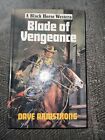 Blade Of Vengeance (Black Horse Western),Dave Armstrong - Printed Upside Down