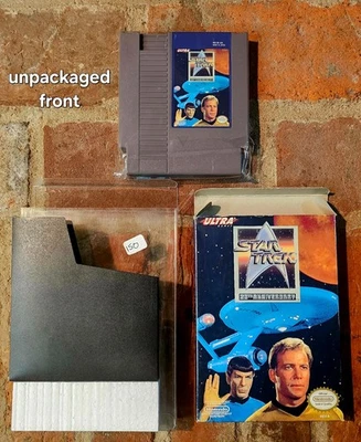 Star Trek: 25th Anniversary NES (CIB) Cartridge And Manual Unopened Mint - Image 1 of 4