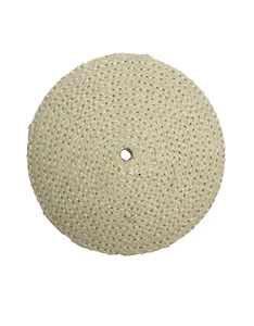 BUFF SISAL 4", DIAMETER  ARBOR HOLE 7/16" - Imagen 1 de 1