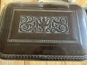 Vintage Art Deco Cameo Marshall White Company, Chicago Silverware Case - Picture 1 of 11