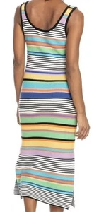 ROXY Sunshine Bouquet Midi Length Strappy Dress Sz XS Ret $76 - Picture 1 of 8