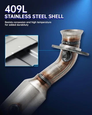 催化转换器 Direct-Fit 兼容本田 2002 - 2006 CR-V CRV 2.4L... — 第 1/4 张图片