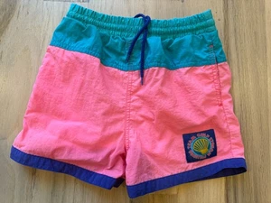 Vintage Gymboree Rainbow Tag Swim Trunks Shorts Size Medium - Picture 1 of 6