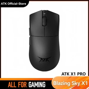 ATK Blazing Sky X1 Pro Wireless Gaming Mouse – PAW3950 Dual 8KHz 49g Ice Coating - Picture 1 of 7