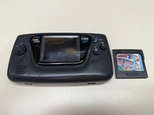 SEGA GAME GEAR HANDHELD VIDEOSPIELKONSOLE MIT SONIC TEILEN ODER REPARATUR OHNE STROM - Bild 1 von 7