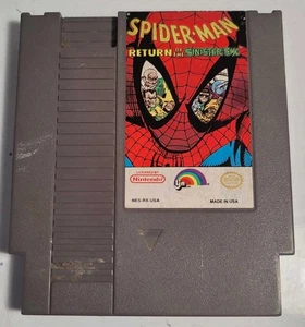 Spider-Man: Return of the Sinister Six (NES, 1992) Tested - Picture 1 of 5