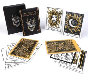 Das Deck der vielen Dinge | Kompatibel mit Dungeons and Dragons (D&D) Fifth Editi - Bild 1 von 12