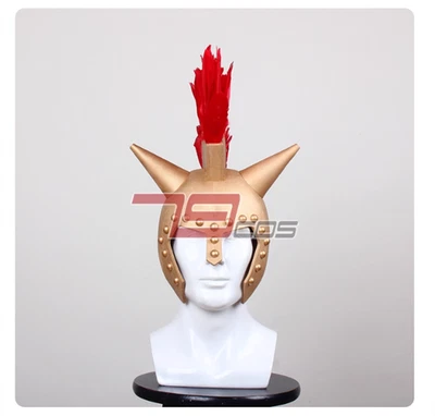 ONE PIECE Luffy Helmet Cosplay Mask Prop Helmet Halloween Gladiatus Helmet PVC - Bild 1 von 4